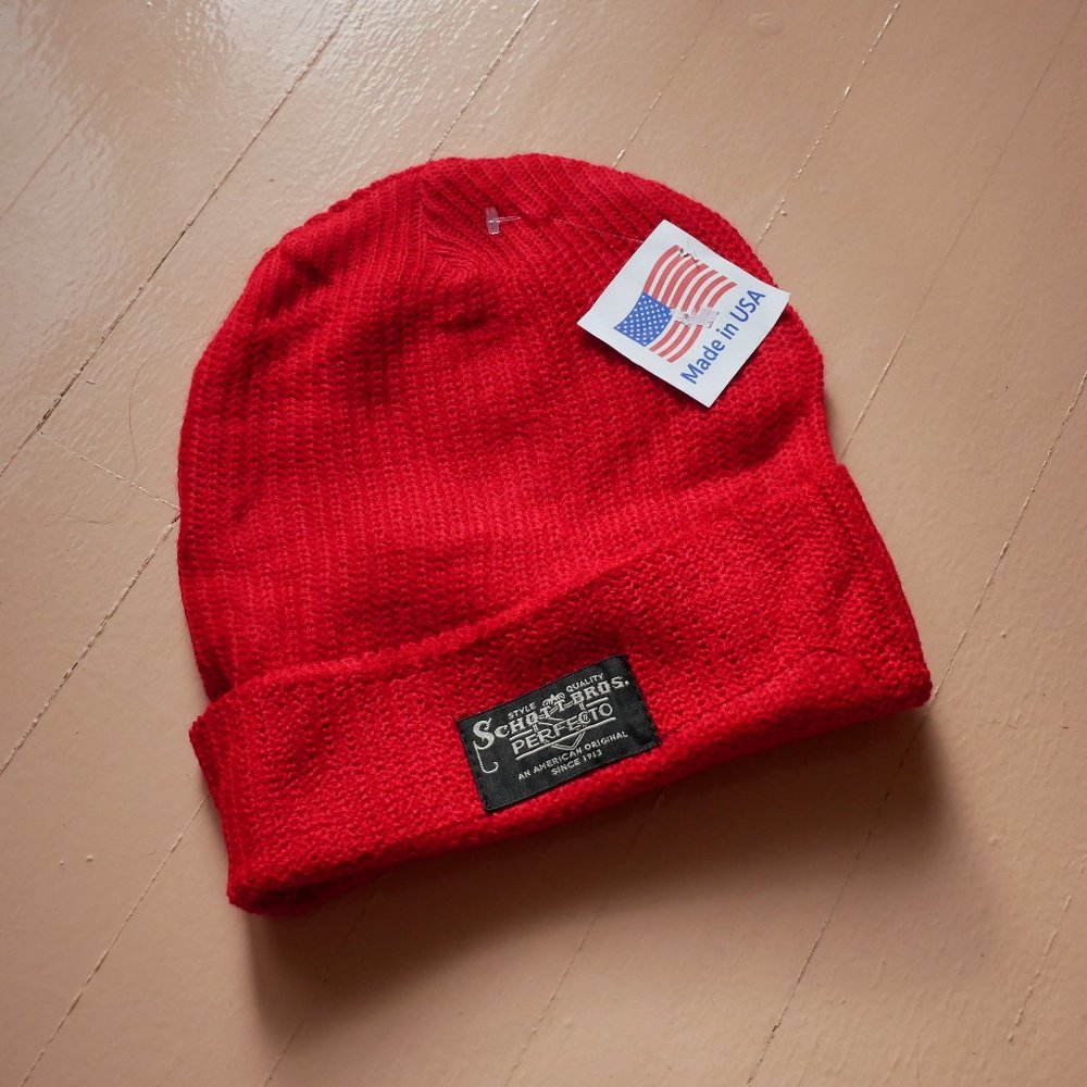 Schott Bros Perfecto Watch Cap